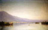 Nelson Augustus Moore, Evening, Lake George