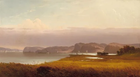 John Williamson, Autumn, Hudson River