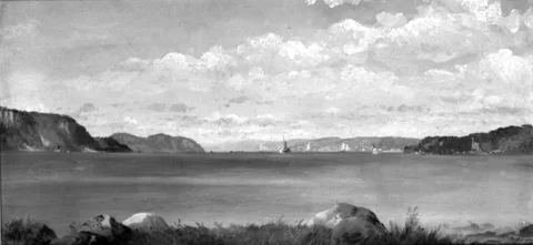 John Williamson, Tappan Zee, from Glenwood