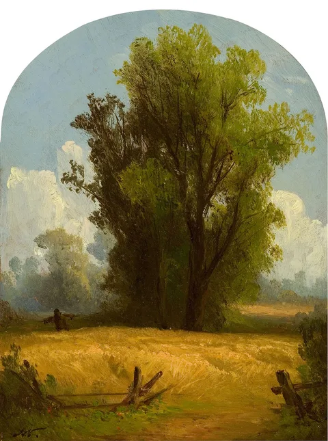 John Williamson, Scene in Berkshire County, Massachusetts