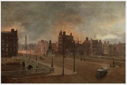 Archibald McGoogan, After the Bombardment