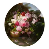 Adelheid Dietrich, Still life of roses