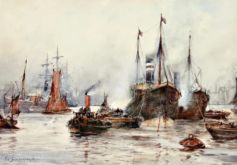 Frederick William Scarborough, Thames
