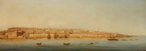 Girolamo Gianni, Grand Harbour, Valletta