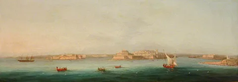 Girolamo Gianni, Grand Harbour