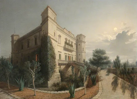 Girolamo Gianni, Verdala Palace
