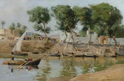 Frank Dean, Boating on the River Nile