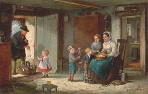 Mark William Langlois, The Village Toy Seller