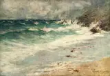 Alexander William Wellwood Rattray, Seascape, Kintyre