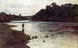 Alexander William Wellwood Rattray, Salmon Stream, Perthshire