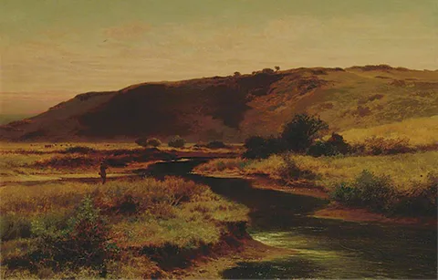 Leopold Rivers, On the River Cuckmere, East Sussex