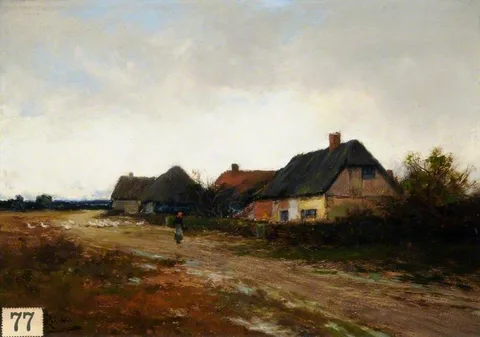 Leopold Rivers, Near Newbury, Berkshire