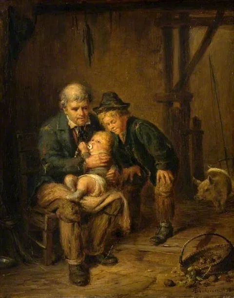 Robert Sanderson, The Motherless Bairn