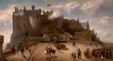 Robert Sanderson, Drill Parade, Edinburgh Castle, 1886