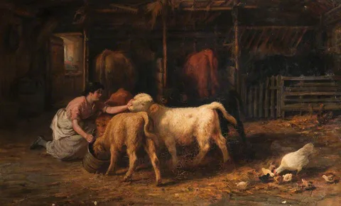 Joseph Denovan Adam, Feeding Time