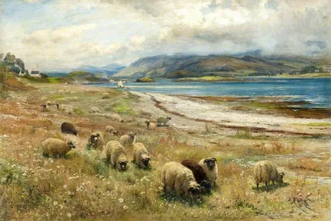 Joseph Denovan Adam, In Clover