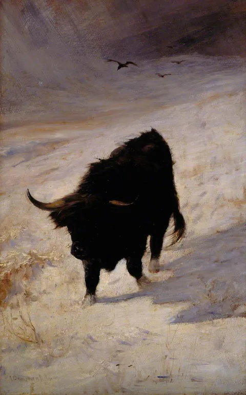 Joseph Denovan Adam, Black Beast Wanderer