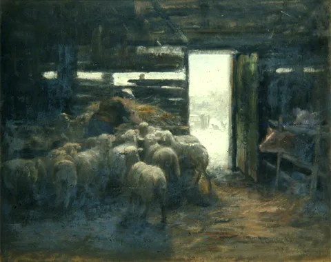 Joseph Denovan Adam, Hungry Sheep