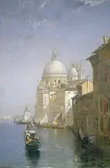 Arthur Joseph Meadows, Santa Maria della Salute, Venice