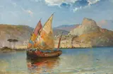 Arthur Joseph Meadows, Corfu in the Adriatic