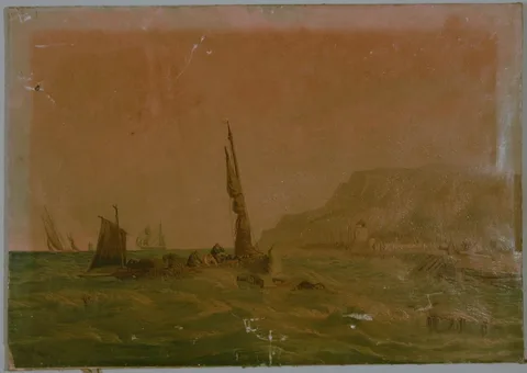 Arthur Joseph Meadows, Seascape