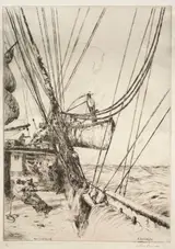 Arthur Briscoe, Man Overboard