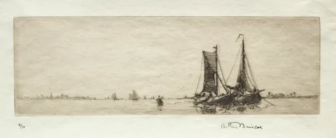 Arthur Briscoe, Sand Creek, Veere
