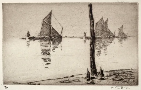 Arthur Briscoe, The Beacon