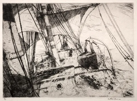 Arthur Briscoe, The Gale
