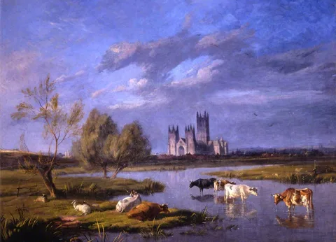 Thomas George Cooper, Canterbury Meadows, Kent