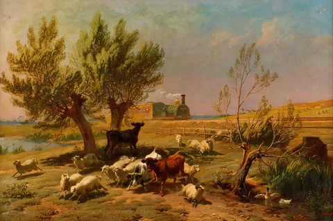 Thomas George Cooper, The London, Chatham and Dover Railway