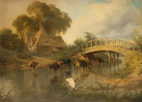 Thomas George Cooper, Rustic Scene