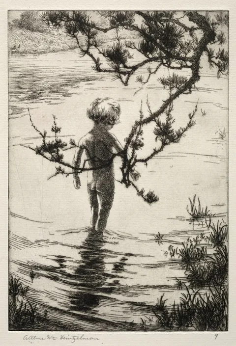 Arthur William Heintzelman, Sultry Afternoon