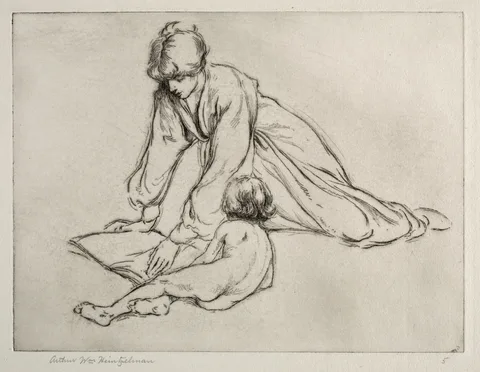 Arthur William Heintzelman, The Sun Bath
