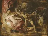 Imitator Of Peter Paul Rubens, The Capture of Samson