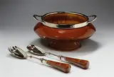Christopher Dresser for Linthorpe Pottery, Spoon