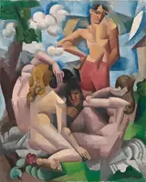 Roger de La Fresnaye, The Bathers