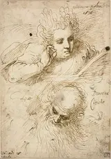 called Palma il Giovane Jacopo Negretti, Andriana Palma and Diogenes the Cynic