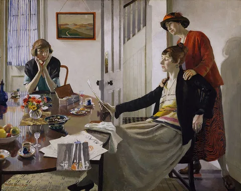 Harold Harvey, The Critics