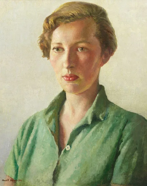 Harold Harvey, Sue Palmer