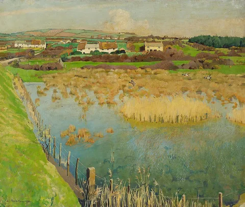 Harold Harvey, Marsh landscape