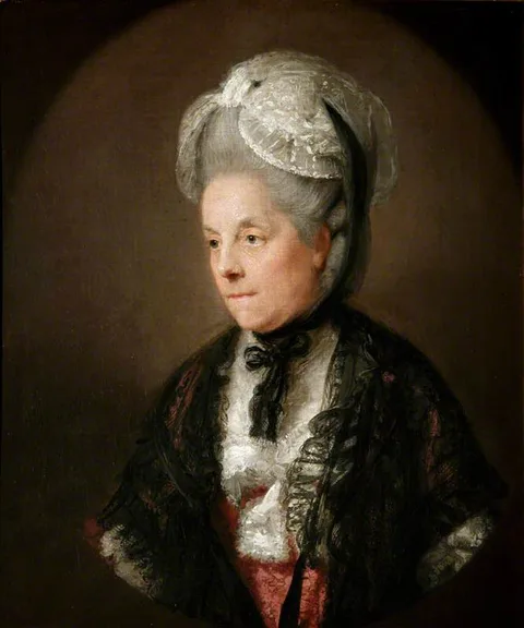 Thomas Hickey, Mrs Elizabeth Nind (d.after 1780)