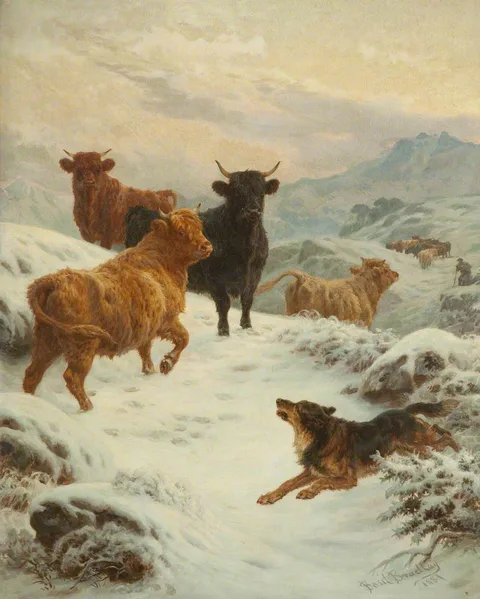 Basil Bradley, Scotch Rebels