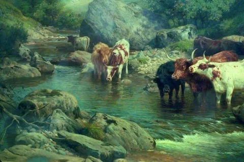 Basil Bradley, Caledonia
