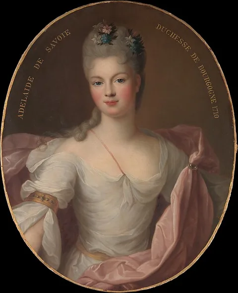 Pierre Gobert, Marie Adélaïde de Savoie (1685–1712), Duchesse de Bourgogne