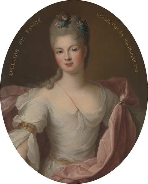 Pierre Gobert, Marie Adélaïde de Savoie (1685–1712), Duchesse de Bourgogne