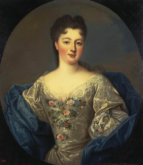 Pierre Gobert, Portrait of Luiza Adelaida of Orleans