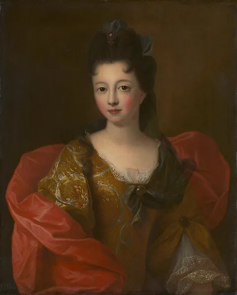 Pierre Gobert, Marie-Anne de Bourbon-Conti (1689-1720)
