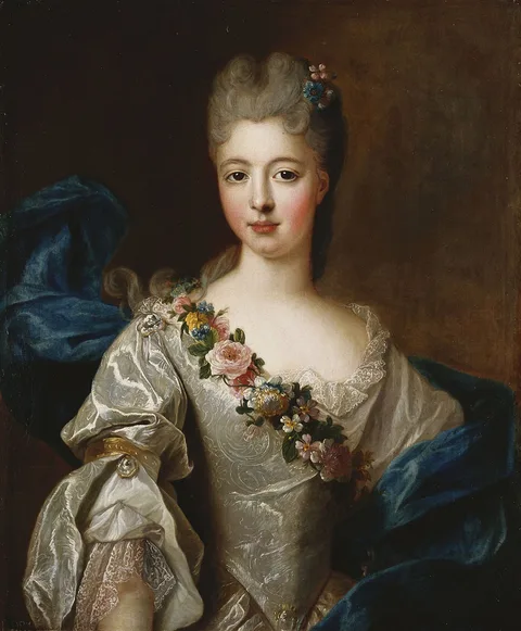 Pierre Gobert, Charlotte Aglaé of Orléans, Mademoiselle de Valois (1700-1761)