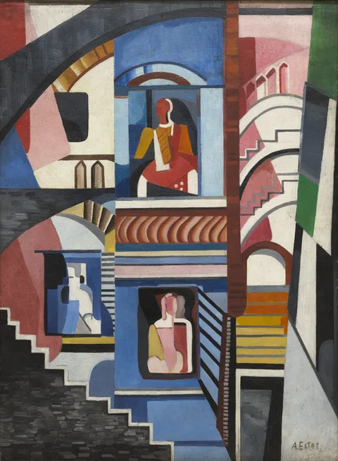 Alexandra Exter, Theatrical Composition